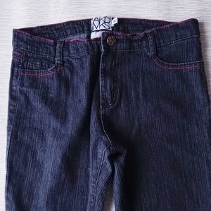 Girl's Size 15 Black Akademik Jeans